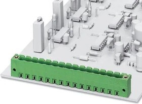 1863770, Pluggable Terminal Blocks 3 Pos 5.08mm pitch Through Hole Header