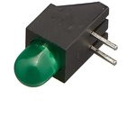 L-1533BQ/1GD, Светодиод зеленый 60° d=4.7мм 20мКд 568нМ