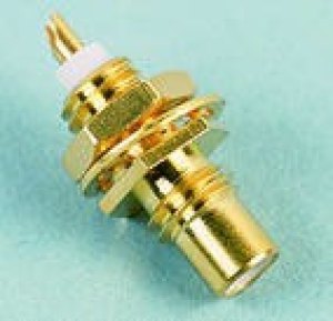 R112665000, Conn SMC 0Hz to 10GHz 50Ohm Solder RA Thru-Hole RCP Gold Over Nickel