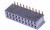 PBD1.27-20S, Разъем 2х10 гнездо на плату, поверхностный монтаж, шаг 1,27мм
