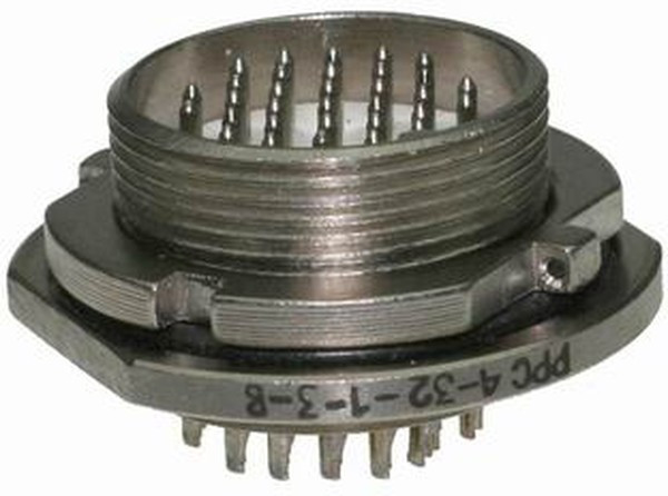 РРС4-32-1-3В, Разъем