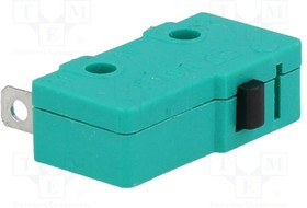 WLK-1MINI, Микропереключатель SNAP ACTION; без рычага; SPDT; 5A/250ВAC
