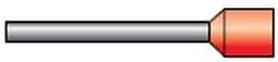 2205.0/100, Terminals H1.50/18 Insulated Red Ferrule
