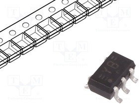 74LVC1G38GW.125, IC: цифровая; NAND; Ch: 1; IN: 2; CMOS,TTL; SMD; TSSOP5; LVC; -40?125°C