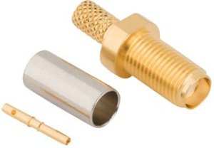 901-10849, RF COAX CONN, SMA, JACK, 50 OHM 901-10849, RF COAX CONN, SMA, JACK, 50 OHM