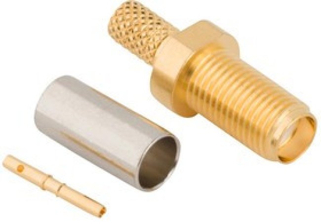 901-10849, RF COAX CONN, SMA, JACK, 50 OHM 901-10849, RF COAX CONN, SMA, JACK, 50 OHM