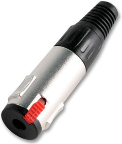 PSG01281, Телефонный аудио разъем, Гнездо, 6.35 мм