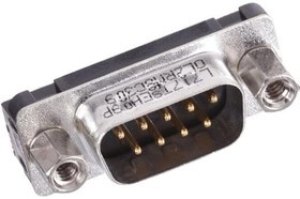 L717TSEH09POL2RM8C309, D-Sub Standard Connectors D-SUB