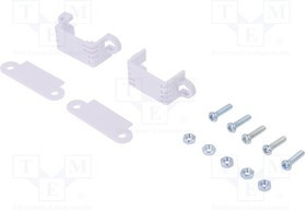 POLOLU-2680, Крепление, белый, Кол-во шт: 2, Мат.крепления: пластик