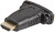PSG91280, Переходник разъема, HDMI, 1 вывод(-ов), Штекер, DVI, 1 вывод(-ов), Гнездо PSG91280, Переходник разъема, HDMI, 1 вывод(-ов), Штекер, DVI, 1 вывод(-ов), Гнездо