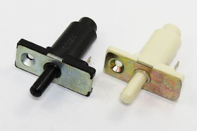 Микропереключатель, 2А, переключение ON-(OFF), ВК48.3710А, 12В, d15.5