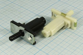 Микропереключатель, 2А, переключение ON-(OFF), ВК48.3710А, 12В, d15.5