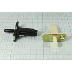 Микропереключатель, 2А, переключение ON-(OFF), ВК48.3710А, 12В, d15.5