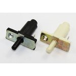 Микропереключатель, 2А, переключение ON-(OFF), ВК48.3710А, 12В, d15.5