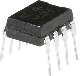 КР293КП9А (5П14.9А), Переключающее двунаправленное МОП-реле с низким сопротивлением 60В/5Ом, корпус