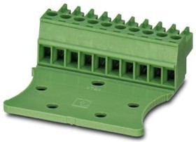 1768978, Pluggable Terminal Blocks 12 Pos 3.81mm pitch Plug 28-16 AWG Screw