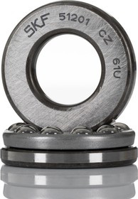 51201 Thrust Ball Bearing- Open Type 12mm I.D, 28mm O.D