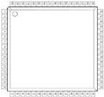 ST16C654DIQ64-F, LQFP-64 UART ROHS