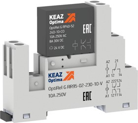 Модуль релейный OptiRel G RM48-61-24D-16-V-CO-S КЭАЗ 283586 Модуль релейный OptiRel G RM48-61-24D-16-V-CO-S КЭАЗ 283586