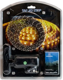 NS-3528CW30, Светододная лента и драйвер, Холодное свечение, 5 м, 20Вт