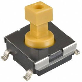 B3FS-1052, Микропереключатель, 1, SPST-NO, 0,05A/24VDC, SMT