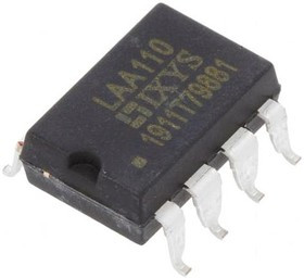 LAA110S, Solid State Relays - PCB Mount DPST-NO/NO 8PIN DIP
