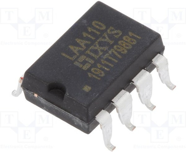 LAA110S, Solid State Relays - PCB Mount DPST-NO/NO 8PIN DIP