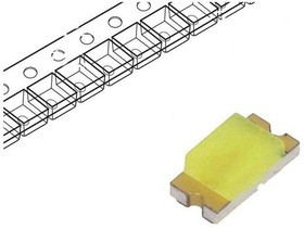 LTW-150ZDS5, LED; SMD; 1206; белый холодный; 45-480мкд; 130°; 5мА; 2,7-3,15В