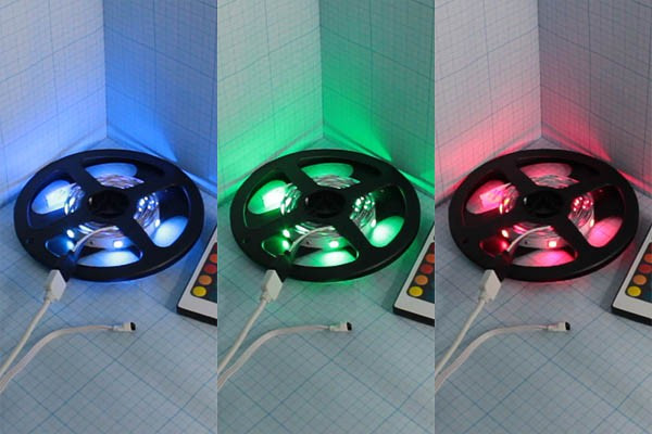 Светодиодный комплект, 220В, RGB, 7,2Вт/м, SMD5050, IP20, 3м; №14702 СДЛ\комплект\220В\RGB\ 7,2Вт/м\SMD5050\IP20\\3м\