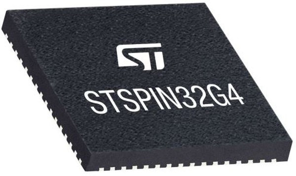 STSPIN32G4, Motor / Motion / Ignition Controllers & Drivers 3-phase brushless motor controller embedding STM32G4 MCU STSPIN32G4, Motor / Motion / Ignition Controllers & Drivers 3-phase brushless motor controller embedding STM32G4 MCU