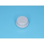 SWT-9R-GR (KLS7-TSC12-GRAY), Колпачок круглый для тактовой кнопки (серый)