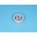 SWT-9R-GR (KLS7-TSC12-GRAY), Колпачок круглый для тактовой кнопки (серый)