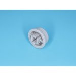 SWT-9R-GR (KLS7-TSC12-GRAY), Колпачок круглый для тактовой кнопки (серый)