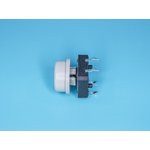 SWT-9R-GR (KLS7-TSC12-GRAY), Колпачок круглый для тактовой кнопки (серый)