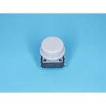 SWT-9R-GR (KLS7-TSC12-GRAY), Колпачок круглый для тактовой кнопки (серый)