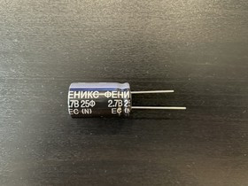 Суперконденсатор СКФ-25-2В7 Суперконденсатор СКФ-25-2В7