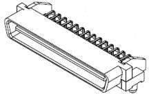 T2051283101-007, HEAVY DUTY INSERT, PLUG, 64+PE, 12AWG