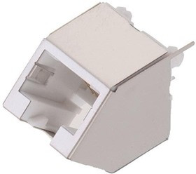 615008145221, Modular Connectors / Ethernet Connectors WR-MJ Feml Shielded 8P8C Std&amp;Rvs MtlPost