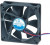 OD9225-12LB, DC Fans DC Fan, 92x92x25mm, 12VDC, 39CFM, 0.1A, 28dBA, 2100RPM, Dual Ball, Lead Wires