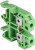 Колодка клеммная JXB-6/35 (50а) зел. EKF plc-jxb-6/35gn