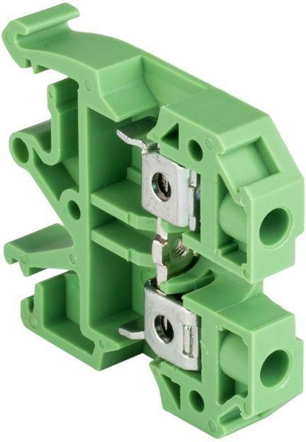 Колодка клеммная JXB-6/35 (50а) зел. EKF plc-jxb-6/35gn