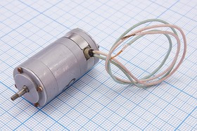Двигатель постоянного тока 27В, 4500 об/мин; № двиг23двиг 27В\1,3Вт\\4500\\ ДПМ-20-Н1-08/[08Т]