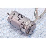 Двигатель постоянного тока 27В, 4500 об/мин; № двиг23двиг 27В\1,3Вт\\4500\\ ДПМ-20-Н1-08/[08Т]