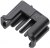 150213-0002, Headers &amp; Wire Housings TPA Retainer 3.00mm 2 Ckt Glow Black