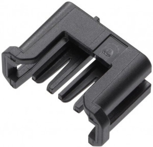 150213-0002, Headers &amp; Wire Housings TPA Retainer 3.00mm 2 Ckt Glow Black