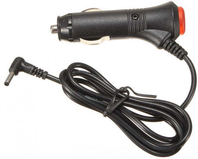 TD-58, Автомобильное зарядное устройство в прикуриватель , 12 В, разъём 3,5 мм, длина провода 3 м