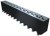 FHP-02-02-T-S-K-TR, Power to the Board .156" Power Eye Socket Strip