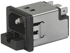 5220.0643.1, AC Power Entry Modules Double Fused 6A