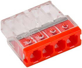 Клемма строительно-монтажная СМК 772-204 IEK UKZ30-204-001