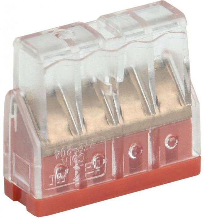 Клемма строительно-монтажная СМК 772-204 IEK UKZ30-204-001